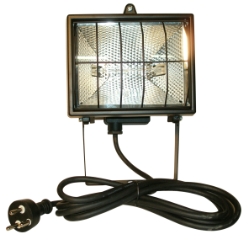 Halogenlampe, 400W