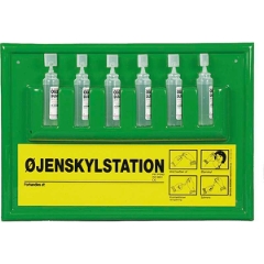 Øjenskylstation, 6x30 ml