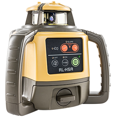 Topcon RL-H5A, Class 2, Laser, Sæt