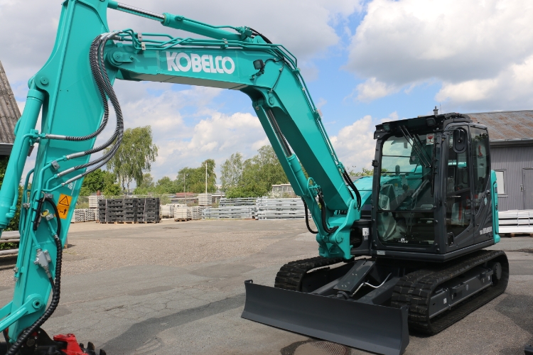 Kobelco SK85MSR-7 2-PB, Gravemaskine 