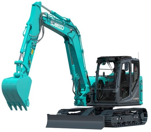 Kobelco SK85MSR-7 2-PB, Gravemaskine 