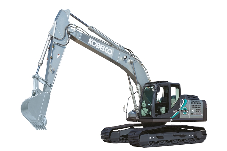 Kobelco SK210H-LC, Gravemaskine