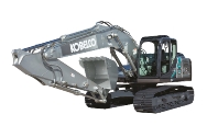 Kobelco SK210H-LC, Gravemaskine