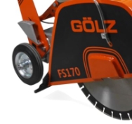 Gölz FS170, Fugeskæremaskine (Kohler Motor)