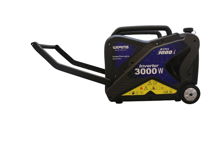 Worms Access 3000i, Generator (3000 W)