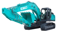 Kobelco SK300LC-10, Gravemaskine