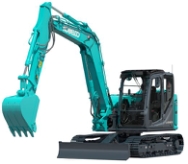 Kobelco SK85MSR-7, Gravemaskine 