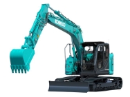 Kobelco SK140SRLC-7, Gravemaskine