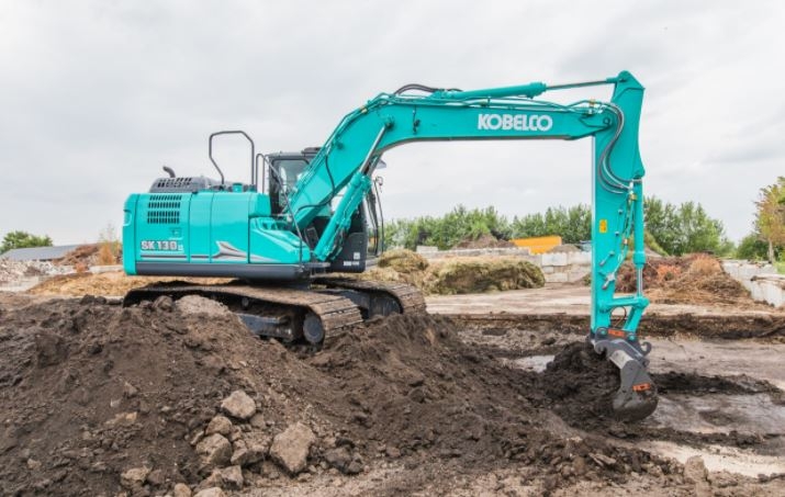 Kobelco SK130LC-11, Gravemaskine