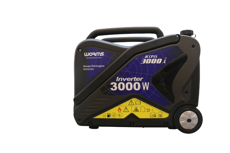 Worms Access 3000i, Generator (3000 W)