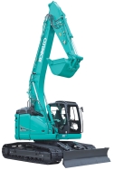 Kobelco SK270SRNLC-5, Gravemaskine