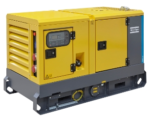 Atlas Copco QAS 20, Generator