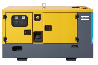 Atlas Copco QES 30, Generator