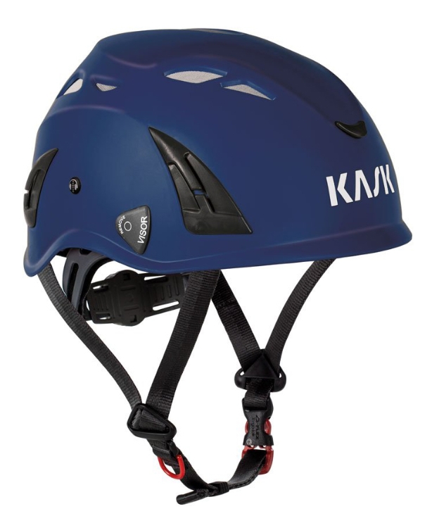 Kask Sikkerhedshjelm, Blå