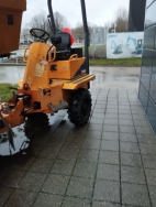 Thwaites 2 Tonne m/dr. højtip, Brugt dumper