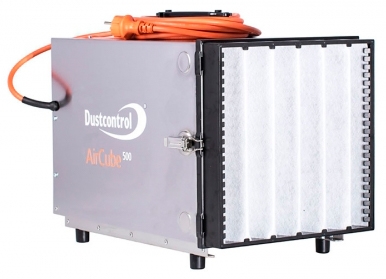 Dustcontrol DC Aircube 500, Luftrenser