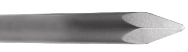 Spidsmejsel, 22x82,5 mm, 1000 mm