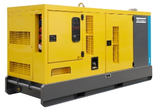 Atlas Copco QES 325, Generator