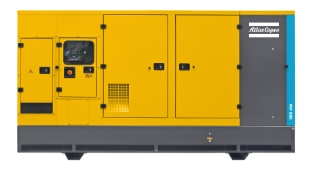 Atlas Copco QES 250, Generator