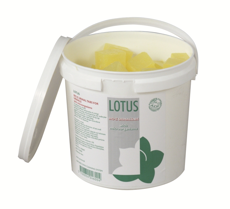 Urinaltabs Bio-Z Lotus Citron