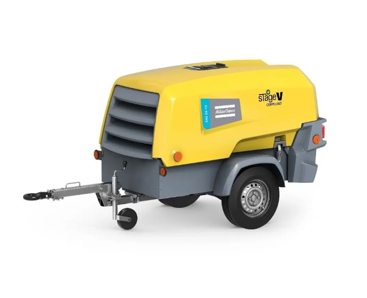 Atlas Copco XAS 58-7 G Kompressor
