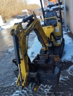 Yanmar SV08-1c, Brugt minigraver