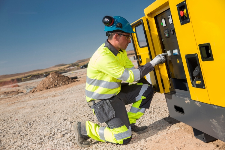 Atlas Copco QES 30, Generator