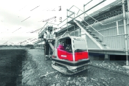 Swepac FB450, Pladevibrator