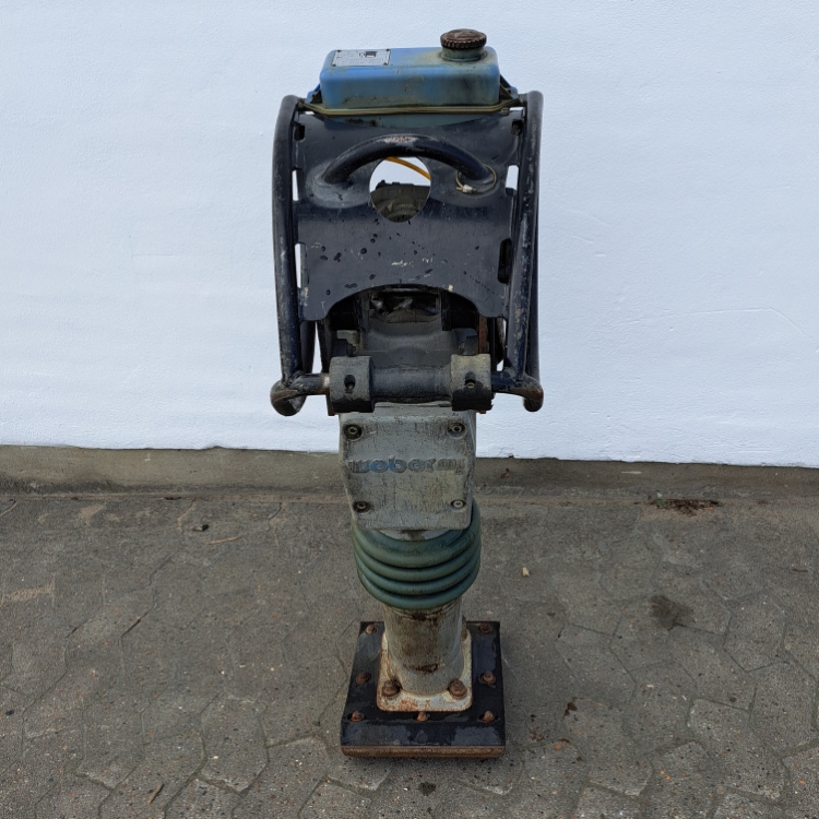 Weber SRV62, Brugt stamper