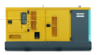 Atlas Copco QES 200, Generator