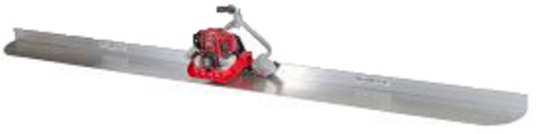 Swepac FBP-HP, Planafretterskinne 4,0 m
