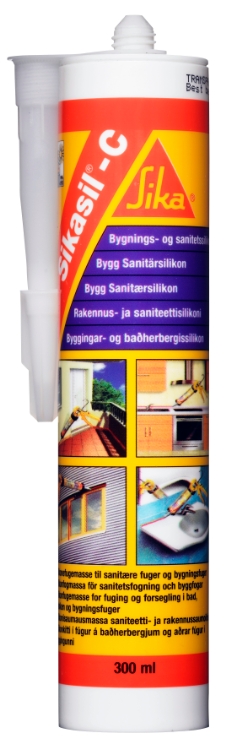 Sikasil-C, Silikonefugemasse, 250 ml