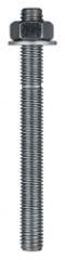 Gevindstang, 8x110 mm, 10 stk