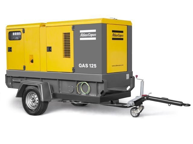Atlas Copco QAS 125, Generator