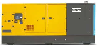 Atlas Copco QES 400, Generator