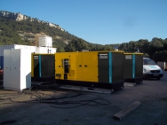 Atlas Copco QES 250, Generator