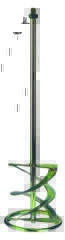 Eibenstock WG160H, 600x160 mm, Rørestav