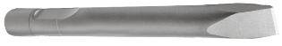 Fladmejsel, Ø160 mm, 160x1300 mm