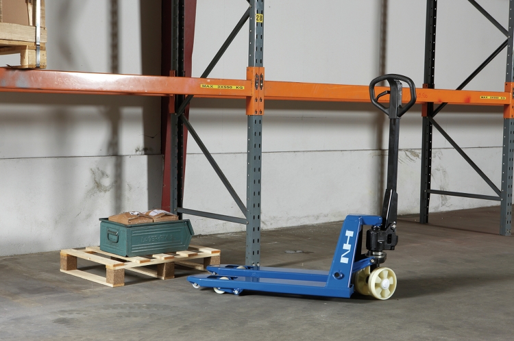 Pallevogn NH PL2500ENQ, NH Handling