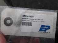 HTC 650 Soft, Brugt slibemaskine