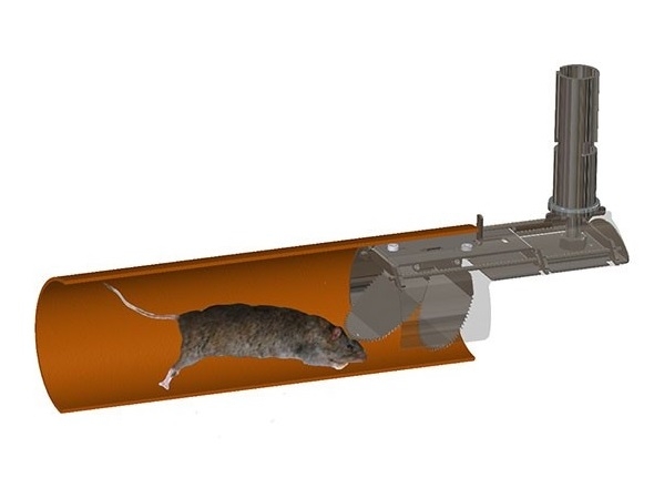 Rottespærre TX11, Ø100/110 mm, Innovation