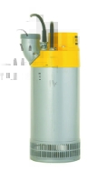 WEDA D60N, Dykpumpe, 4" 