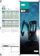 Produktblad, Kobelco SK22