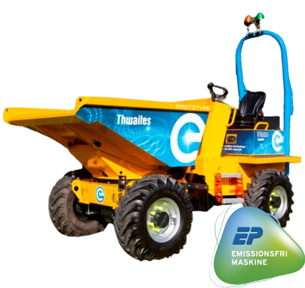 Thwaites 3 ton Elektrisk Dumper