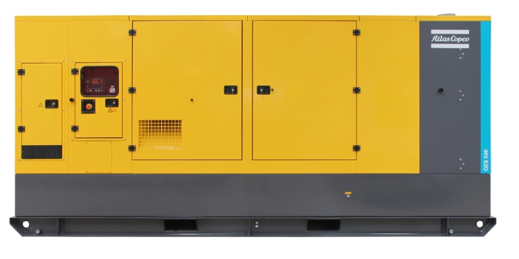 Atlas Copco QES 500, Generator