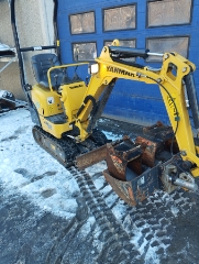 Yanmar SV08-1c, Brugt minigraver