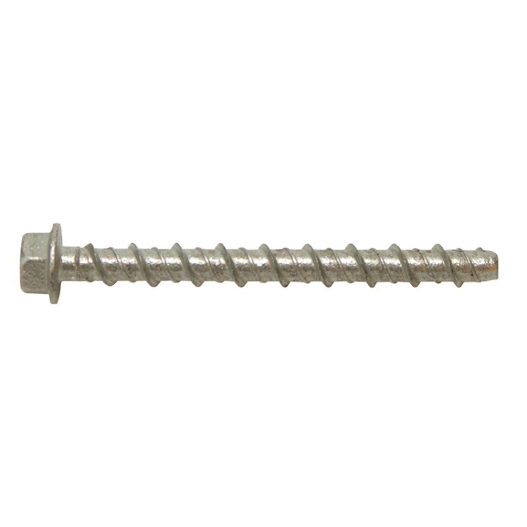 Betonskrue, 8x70/10 mm, TAPCON® 4, 6-kant m/flange