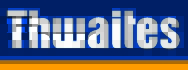 Thwaites Gasdæmper, f/styrtbøjle, t/1,5T / 2T / 5T / 6T / 9T