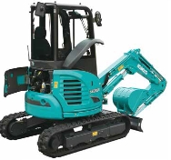 Kobelco SK25SR-6, Minigraver
