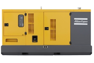 Atlas Copco QES 120, Generator